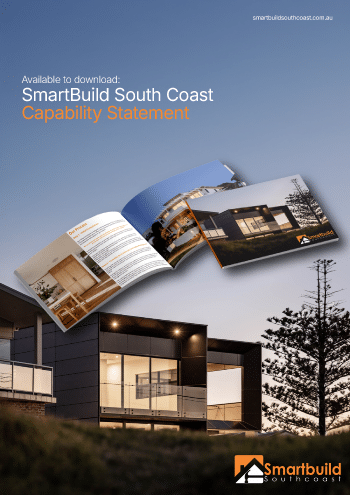 Download our Capability Statement - Smartbuild South Coast